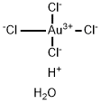 Gold(III) chloride trihydrate