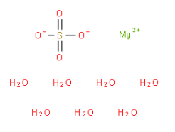 Magnesium sulfate heptahydrate