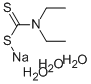 Sodium diethyldithiocarbamate trihydrate