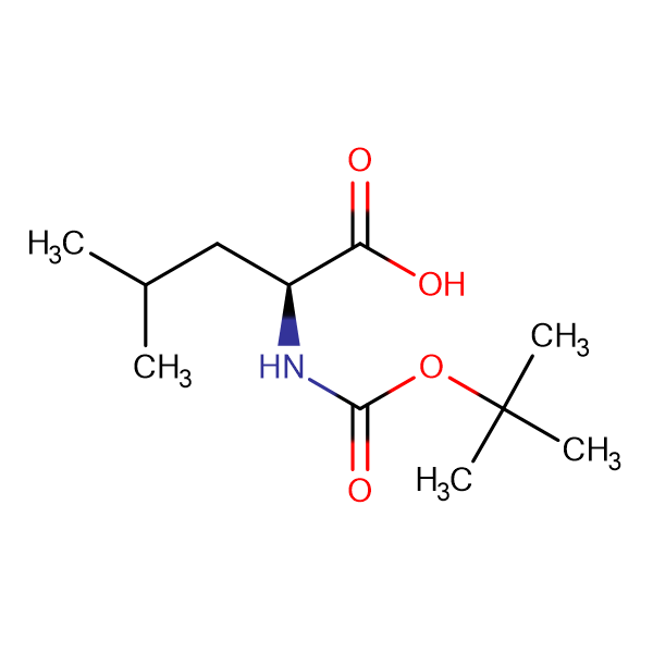 Boc-Leu-OH 
