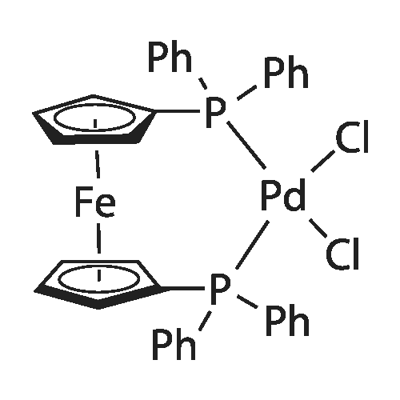 [1,1′-Bis(diphenylphosphino)ferrocene]dichloropalladium(II)