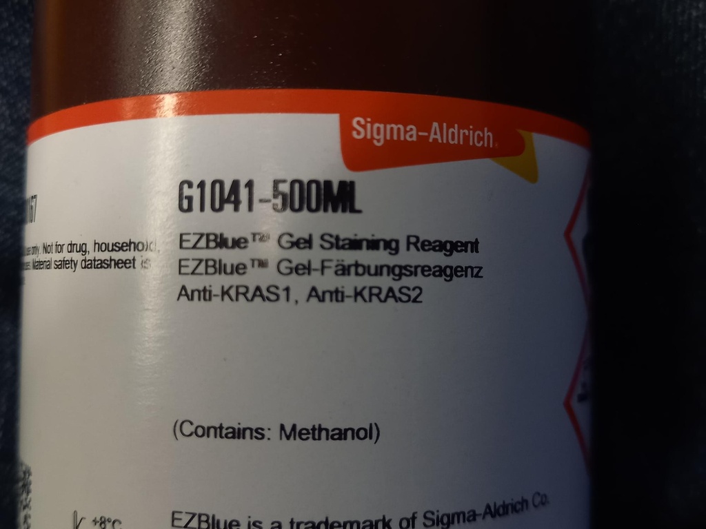 EZBlue™ Gel Staining Reagent