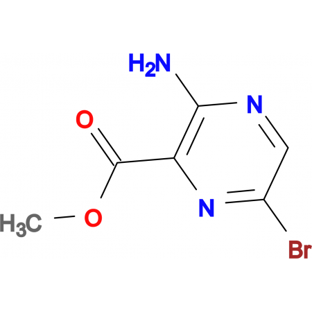 Methyl 3-amino-6-bromopyrazine-2-carboxylate