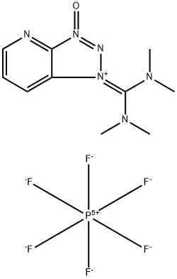 [148893-10-1] 2-(7-Aza-1H-benzotriazole-1-yl)-1,1,3,3-tetramethyluronium hexafluorophosphate (HATU)