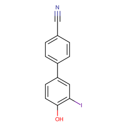 [460746-47-8] 4'-Hydroxy-3'-iodo-biphenyl-4-carbonitrile