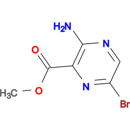 [6966-01-4] Methyl 3-amino-6-bromopyrazine-2-carboxylate