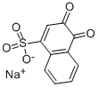 [521-24-4] 1,2-NAPHTHOQUINONE-4-SULFONIC ACID SODIUM SALT